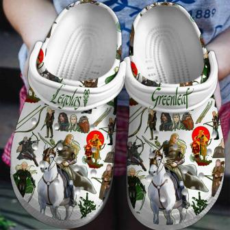 Legolas
Lord Of The Rings Movie Crocs Crocband Clogs Shoes - Monsterry