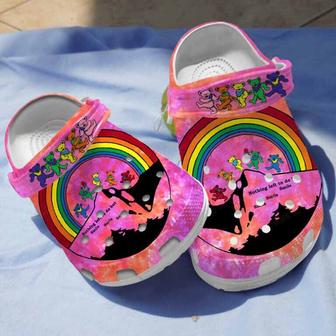 Let Smile With Baby Bears Clogs Shoes Birthday Gifts For Children - Monsterry AU