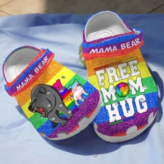 Lgbt Pride Month Clog Clogband Clogs Custom Name For Men Women And Kids - Monsterry