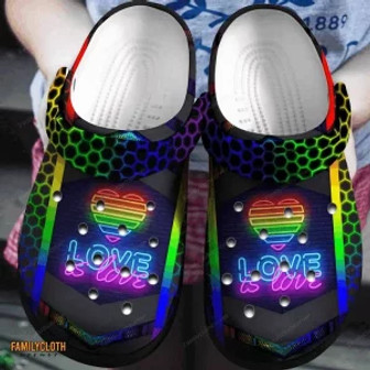 Lgbt Pride Month Clogs Clog Clogband - Monsterry