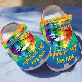 Lgbt Pride Month Clogs Clog Clogband Shoes Custom Name For Men Women And Kids - Monsterry