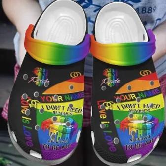 Lgbt Pride Month Crocs Crocband Clogs Shoes Comfy For Men Women And Kids - Monsterry UK