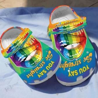 Lgbt Pride Month Crocs Crocband Shoes Clogs Custom Name For Men Women And Kids - Monsterry CA