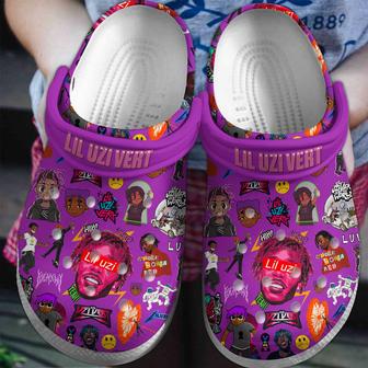 Lil Uzi Vert Rapper Music Crocs Crocband Clogs Shoes - Monsterry UK