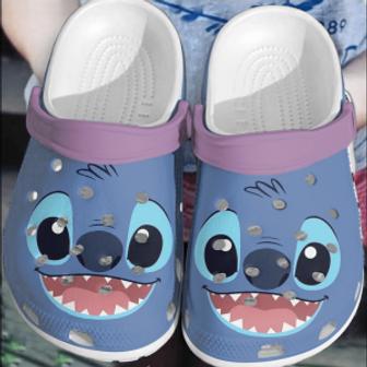 Lilo And Stitch Crocs Crocband Clogs Comfortable Shoes For Men Women | Favorety