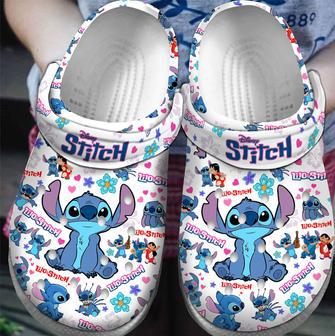 Lilo & Stitch Cartoon Crocs Crocband Clogs Shoes For Men Women And Kids | Favorety DE