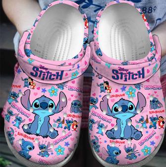 Lilo & Stitch Cartoon Crocs Crocband Clogs Shoes For Men Women And Kids | Favorety UK