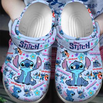 Lilo & Stitch Cartoon Crocs Crocband Clogs Shoes For Men Women And Kids | Favorety AU