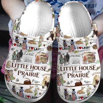 Little House On The Prairie Tv Series Crocs Crocband Clogs Shoes - Monsterry UK