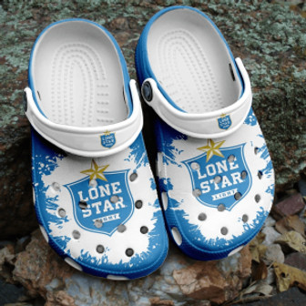 Lone Star Beer Clogband Clog Shoes Comfortable Clogs For Men Women - Monsterry