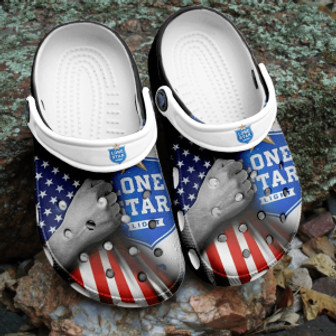 Lone Star Beer Clogs Shoes Clog Comfortable Clogband For Men Women - Monsterry