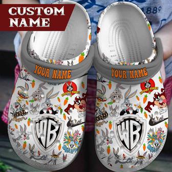 Looney Tunes Cartoon Crocs Crocband Clogs Shoes | Favorety