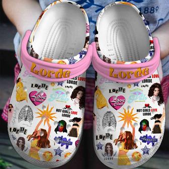 Lorde Music Crocs Crocband Clogs Shoes - Monsterry