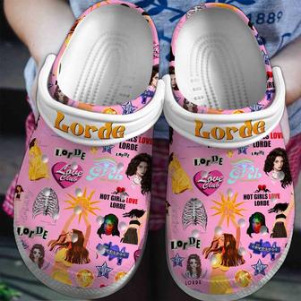 Lorde Music Crocs Crocband Clogs Shoes - Monsterry UK