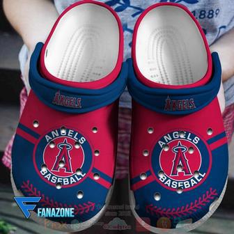 Los Angeles Angels Baseball Mlb Sport Crocs Clogs Crocband Shoes | Favorety AU