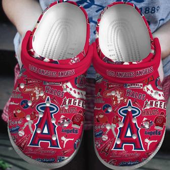 Los Angeles Angels
Baseball Team Mlb Sport Crocs Clogs Crocband Shoes | Favorety CA