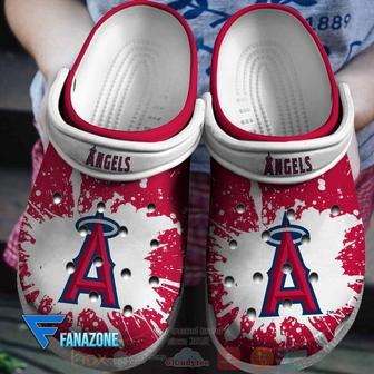 Los Angeles Angels Mlb Sport Crocs Clogs Crocband Shoes | Favorety DE