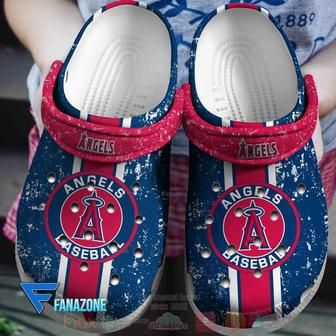 Los Angeles Angels Mlb Sport Crocs Clogs Crocband Shoes | Favorety