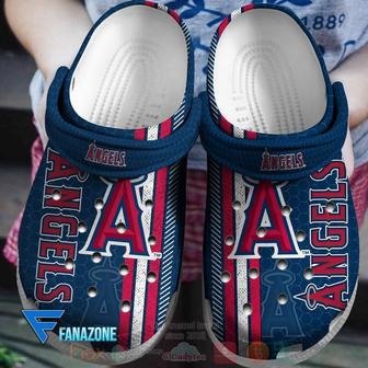 Los Angeles Angels Mlb Sport Crocs Clogs Crocband Shoes | Favorety UK