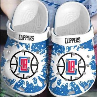 Los Angeles Clippers Basketball Club Clogs Crocband Crocs Shoes Comfortable For Men Women | Favorety UK