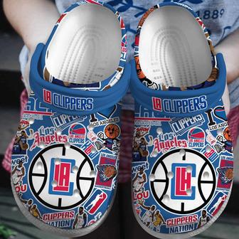 Los Angeles Clippers
Basketball Team Nba Sport Crocs Clogs Crocband Shoes | Favorety