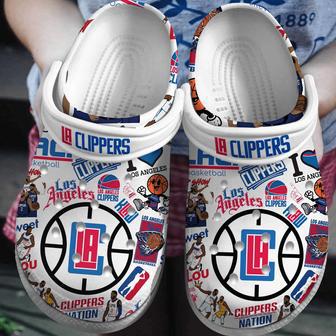 Los Angeles Clippers
Basketball Team Nba Sport Crocs Clogs Crocband Shoes | Favorety CA