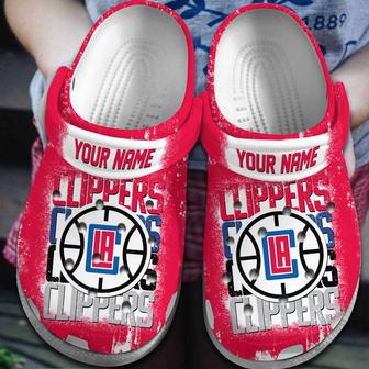 Los Angeles Clippers Nba Basketball Sport Crocs Crocband Clogs Shoes | Favorety AU