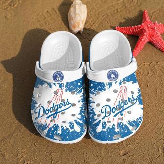 Los Angeles Dodgers Crocband Clog Shoes For Men Women | Favorety UK