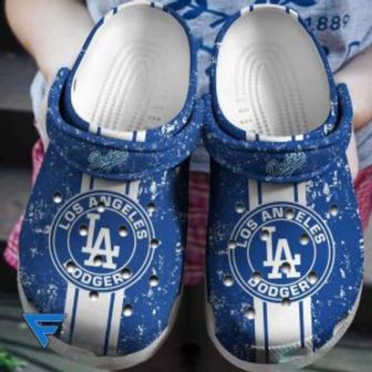 Los Angeles Dodgers Mlb Sport Crocs Clogs Crocband Shoes | Favorety CA