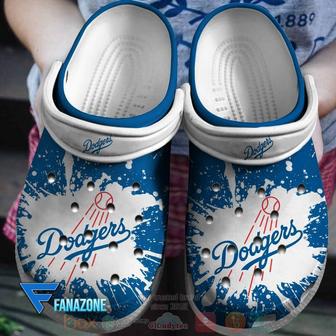 Los Angeles Dodgers Mlb Sport Crocs Clogs Crocband Shoes | Favorety UK