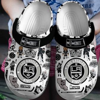 Los Angeles Kings
Ice Hockey Team Nhl Sport Crocs Clogs Crocband Shoes | Favorety UK