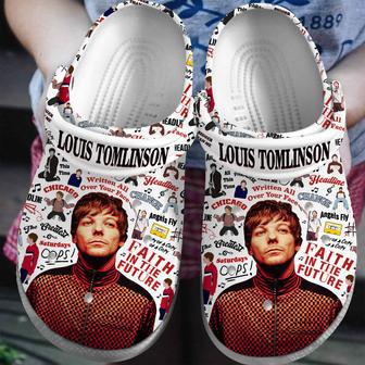 Louis Tomlinson Singer Music Crocs Crocband Clogs Shoes | Favorety DE