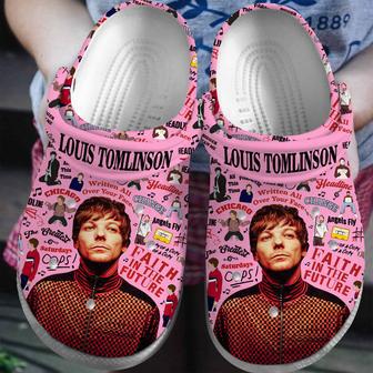 Louis Tomlinson Singer Music Crocs Crocband Clogs Shoes | Favorety CA