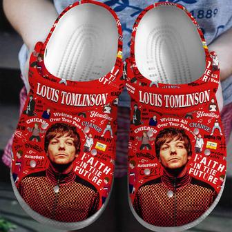 Louis Tomlinson Singer Music Crocs Crocband Clogs Shoes | Favorety AU