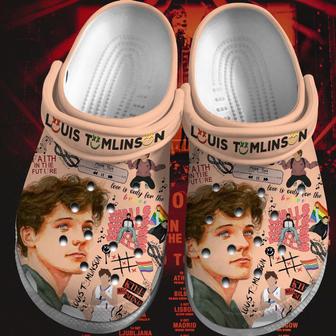 Louis Tomlinson Singer Music Crocs Crocband Clogs Shoes | Favorety DE