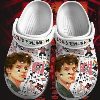 Louis Tomlinson Singer Music Crocs Crocband Clogs Shoes | Favorety AU