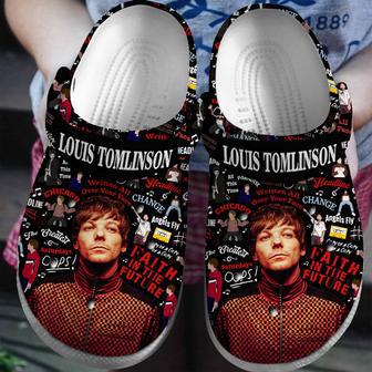 Louis Tomlinson Singer Music Crocs Crocband Clogs Shoes | Favorety CA