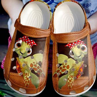 Lovely Sea Turtle Shoes Clogs For Daughter Sister - Monsterry AU