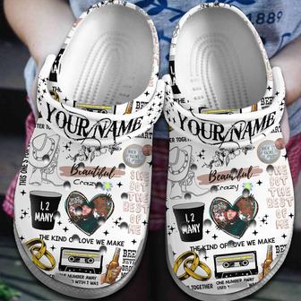 Luke Combs Singer Music Crocs Crocband Clogs Shoes - Monsterry DE