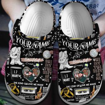 Luke Combs Singer Music Crocs Crocband Clogs Shoes - Monsterry UK