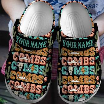 Luke Combs Singer Music Crocs Crocband Clogs Shoes - Monsterry CA