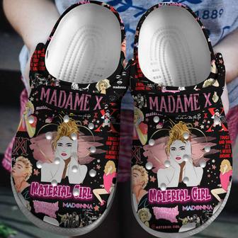 Madonna Music Crocs Crocband Clogs Shoes | Favorety