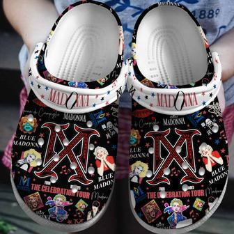 Madonna Singer Music Crocs Crocband Clogs Shoes For Men Women And Kids | Favorety UK