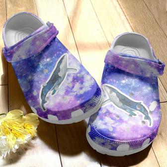 Magical Humpback Whale Shoes - Underwater Animal Clogs Gifts - Monsterry DE