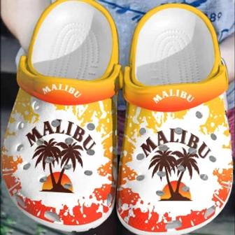 Malibu Crocband Comfortable Clogs Crocs Shoes For Men Women - Monsterry