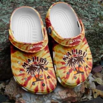 Malibu Crocband Comfortable Clogs Shoes Crocs For Men Women - Monsterry