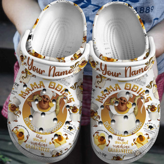 Mama Odie Mother Day Crocs Crocband Clogs Shoes - Monsterry