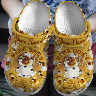 Mama Odie Mother Day Crocs Crocband Clogs Shoes - Monsterry