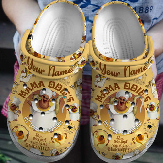Mama Odie Mother Day Crocs Crocband Clogs Shoes - Monsterry