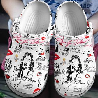 Marilyn Monroe Actress Movie Crocs Crocband Clogs Shoes | Favorety UK